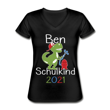 Einschulung T-Shirt - Ben 2021 T-Rex Einschulung Erstklässler 2021