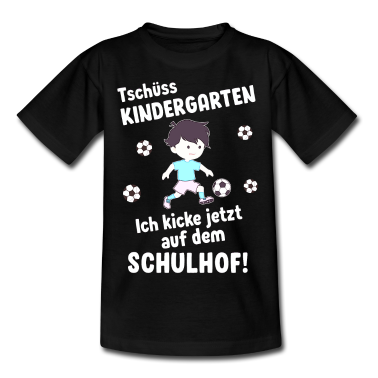 Einschulung T-Shirt - Schulkind Einschulung Schulanfang junge
