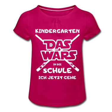 Einschulung T-Shirt - Kindergarten Schule Einschulung Shirt Geschenk