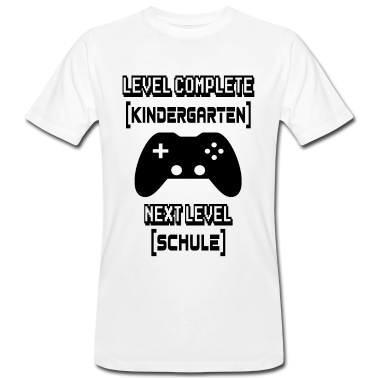 Einschulung T-Shirt - Einschulung Schulkind Gaming Geschenk
