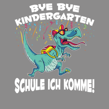 Motiv Dino Schulanfang Junge Dinosaurier Einschulung
