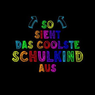 Motiv Schulanfang 2021 so sieht das coolste Schulkind au