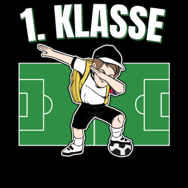 Motiv Schulkind Erste Klasse Junge Jungen Schulanfänger