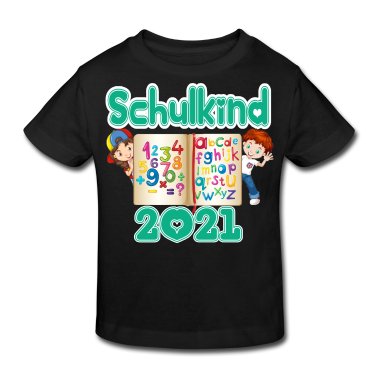 Einschulung T-Shirt - Schulkind 2021