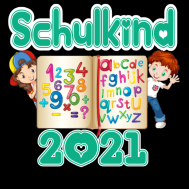 Motiv Schulkind 2021