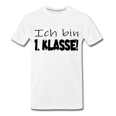 Einschulung T-Shirt - Erste Klasse Einschulung