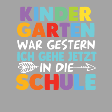 Motiv Kindergarten Abschied Schulanfang Schulkind