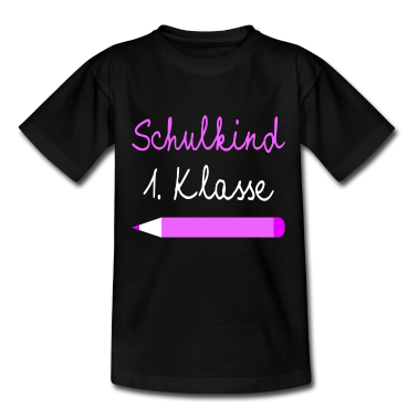 Einschulung T-Shirt - Schulkind 1. Klasse Einschulung Mädchen Geschenk