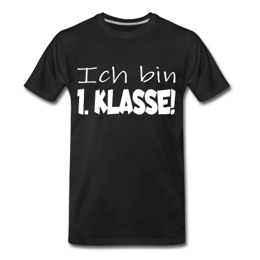 Einschulung T-Shirt - Einschulung Erste Klasse Geschenk
