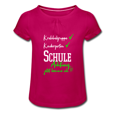 Einschulung T-Shirt - Schulanfang Einschulung
