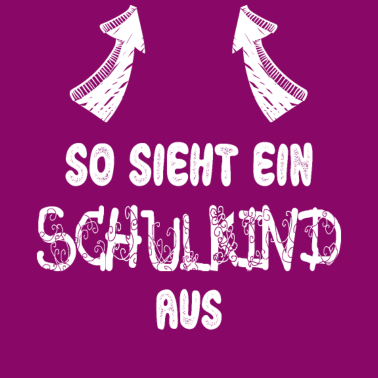 Motiv Einschulung So Sieht Ein Schulkind Aus Schulanfang