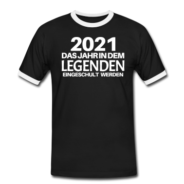 Einschulung T-Shirt - Schulanfang Schulbeginn Einschulung 2021