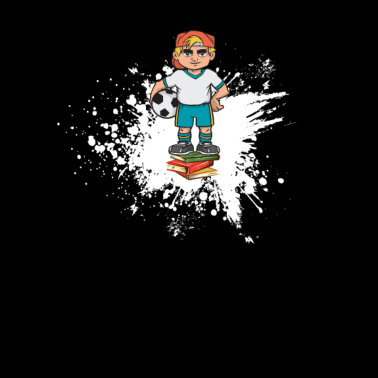 Motiv Einschulung erste Klasse Fußball