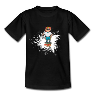 Einschulung T-Shirt - Einschulung erste Klasse Fußball