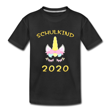 Einschulung T-Shirt - Schulkind Einschulung Schulanfang mädchen