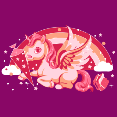 Motiv Einhorn Unicorn Schultüte Einschulung Schulanfang