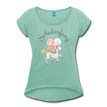 Einschulung T-Shirt - Einhorn für den Schulanfang
