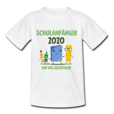 Einschulung T-Shirt - Schulanfänger Einschulung