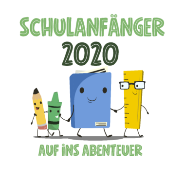 Motiv Schulanfänger Einschulung