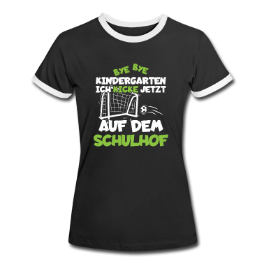 Einschulung T-Shirt - Fussball Junge Schulanfänger Einschulungss