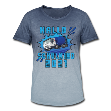 Einschulung T-Shirt - Schulanfang Einschulung Hallo Schulkind 2021