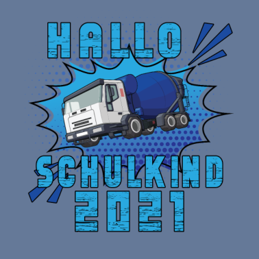 Motiv Schulanfang Einschulung Hallo Schulkind 2021