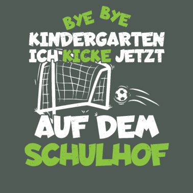 Motiv Fussball Junge Schulanfänger Einschulungss