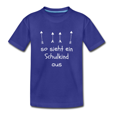 Einschulung T-Shirt - Schulkind Schulanfänger Schulbeginn Shirt Geschenk