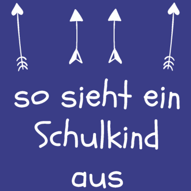 Motiv Schulkind Schulanfänger Schulbeginn Shirt Geschenk