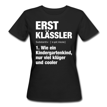 Einschulung T-Shirt - Erstklässler 1.Klasse Einschulung Schulanfang cool