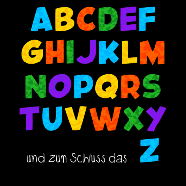 Motiv ABC Shirt