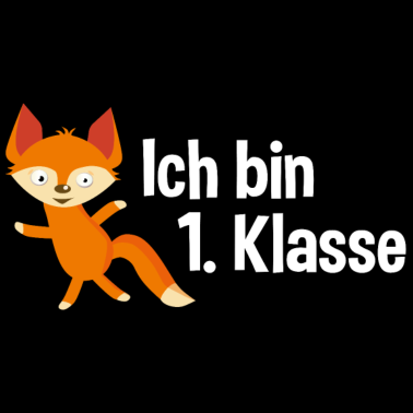 Motiv Schulanfang Erste Klasse Fuchs Geschenk