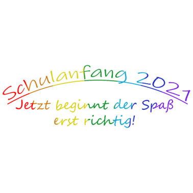Motiv Bekleidung für den Schulanfang 2021