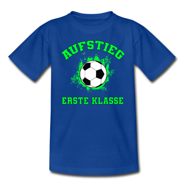 Einschulung T-Shirt - Schulanfang Fußball Kind Erstklässler