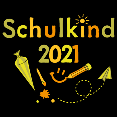 Motiv Einschulung, Schulkind 2021, Schulanfang