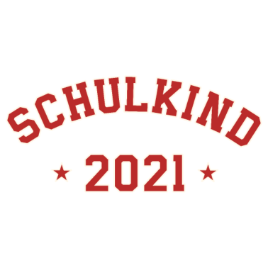 Motiv Schulkind 2021, Einschulung, Schulanfang
