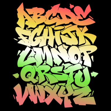 Motiv Alphabet, Schultag