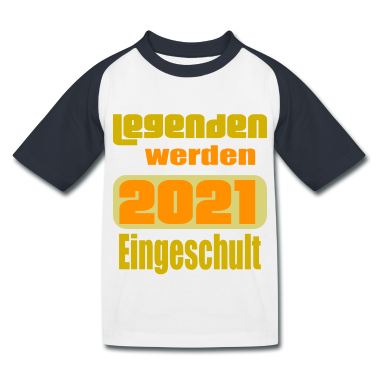 Einschulung T-Shirt - legenden