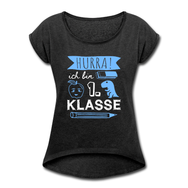 Einschulung T-Shirt - Erste Klasse Shirt für Schulanfänger