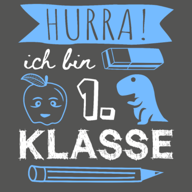 Motiv Erste Klasse Shirt für Schulanfänger