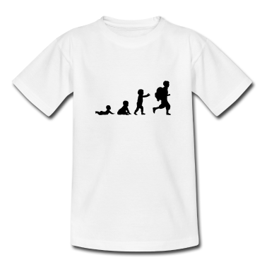 Einschulung T-Shirt - Mensch - Kind Schulanfang