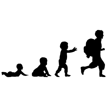 Motiv Mensch - Kind Schulanfang