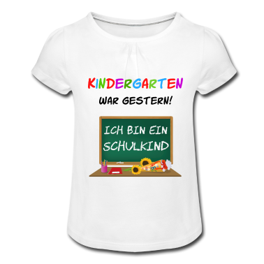 Einschulung T-Shirt - Einschulung 2021 Kindergarten war gestern.