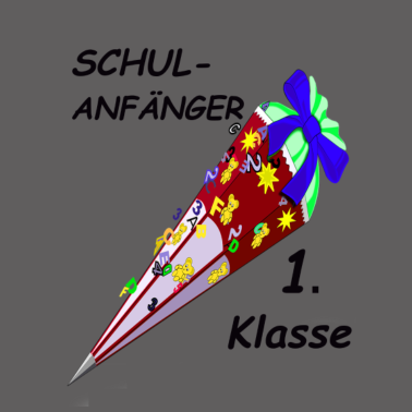 Motiv Schulanfang Schule Einschulung Schulanfänger