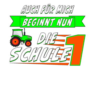 Motiv AUCH FÜR MICH BEGINNT NUN DIE SCHULE