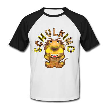 Einschulung T-Shirt - EINSCHULUNGSGESCHENKE 2021 LÖWE SCHULKIND SCHULE