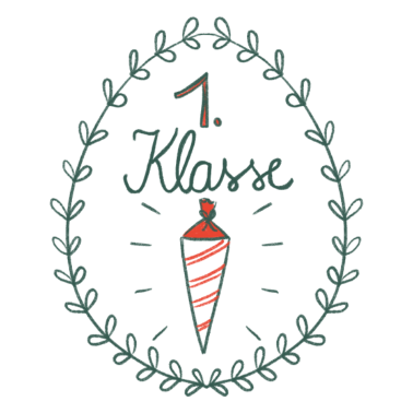 Motiv Einschulung Erstklässler Schulanfänger Shirt