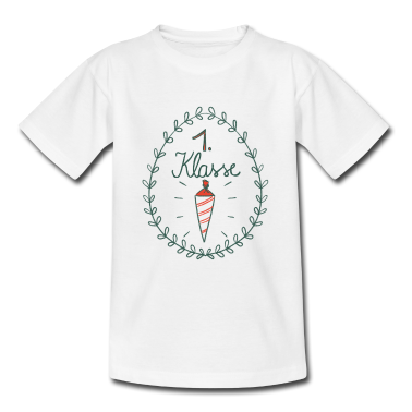 Einschulung T-Shirt - Einschulung Erstklässler Schulanfänger Shirt