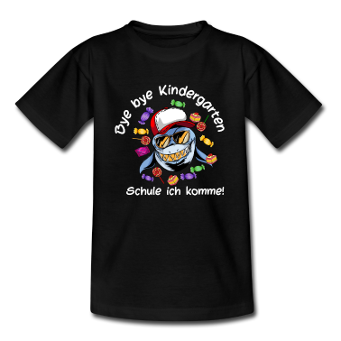 Einschulung T-Shirt - Kindergarten Schul Schulzeit Kinder Geschenkidee