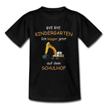 Einschulung T-Shirt - Schulanfänger